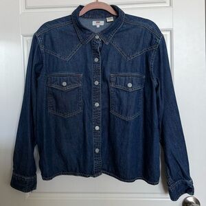 Levi's Indigo Denim Jacket